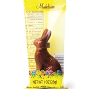 Madelaine Solid Milk Chocolate Rabbit