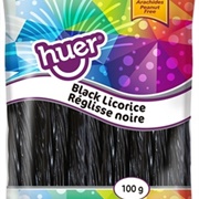 Huer Black Licorice