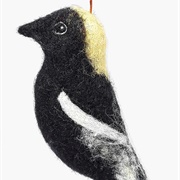 Bobolink Ornament
