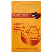 Chocoelf Curry Chocolate Bar