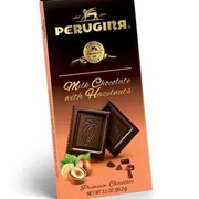Perugina Milk Chocolate W/ Hazelnuts (Italy)