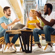 Have Intellectual Discussions With Friends