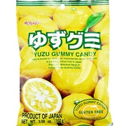 Kasugai Yuzu Gummy Candy