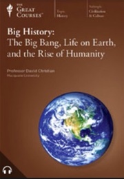 Big History: The Big Bang Life on Earth and the Rise of Humanity (David Christian)