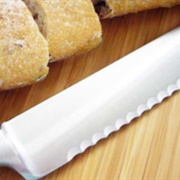 Joseph Burns' Serrated Knife