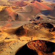 Timanfaya National Park, Lanzarote, Spain