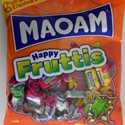 Maoam Happy Fruttis