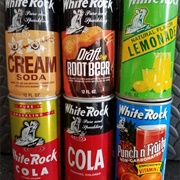 White Rock Sodas