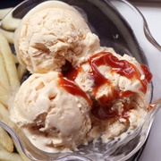 Ice Cream With Ketchup