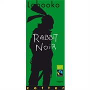 Zotter Labooko Rabbit Noir