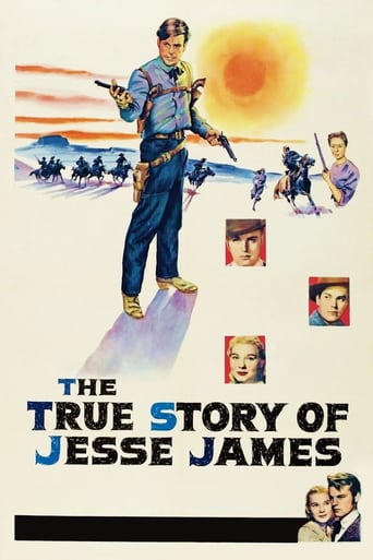 The True Story of Jesse James (1957)