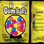 Fleer 8 Gumballs