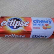 Eclipse Chewy Mints Fruit Trio