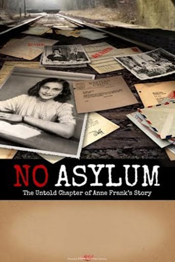 No Asylum: The Untold Chapter of Anne Frank&#39;s Story (2015)