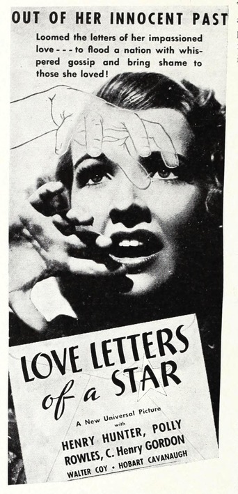 Love Letters of a Star (1936)