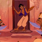 One Jump Ahead - Aladdin