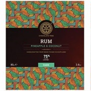 Chocolate Tree Rum Pineapple Coconut