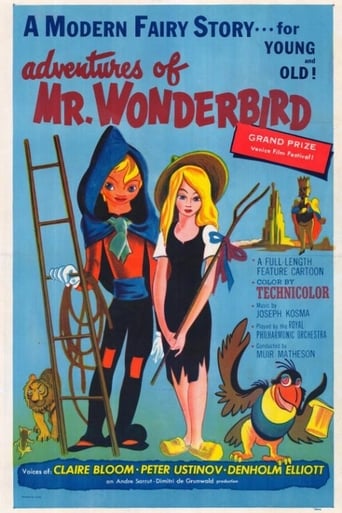 The Curious Adventures of Mr Wonderbird (1952)