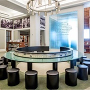 Civil Rights Room at the Nashville Public Library