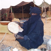 Taguella (Tuareg Bread)