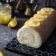 Lemon Roll Cake