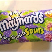 Maynards Juicy Squirts Sours