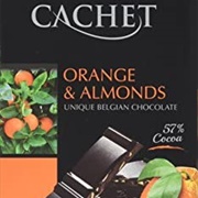 Cachet Orange & Almonds