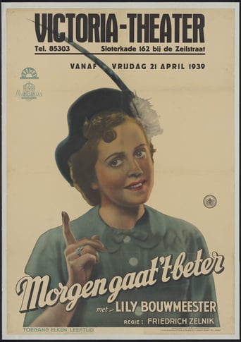 Morgen Gaat 'T Beter (1939)