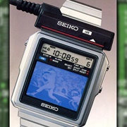 Seiko TV Watch
