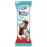Kinder Pingui Coconut