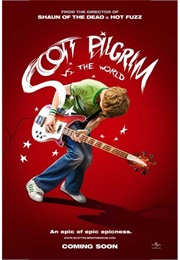 Scott Pilgrim vs. the World (2010)