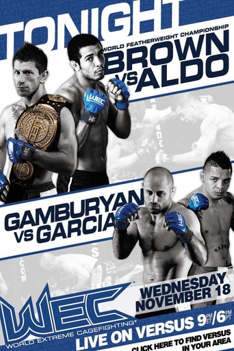 WEC 44: Brown vs. Aldo (2009)