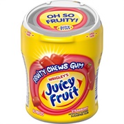 Juicy Fruit  Fruity Chews Gum
