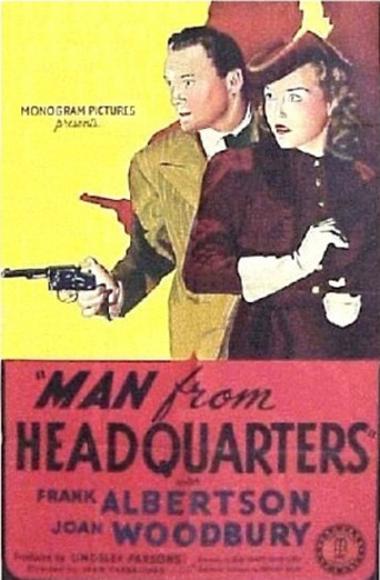 Man From Headquarters (1942)