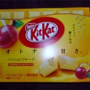 Kit Kat Passion Fruit
