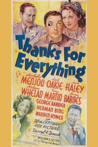 Thanks for Everything (1938)