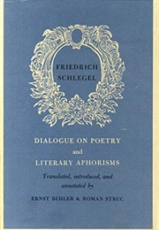 Criticism and Aphorisms (Friedrich Schlegel)
