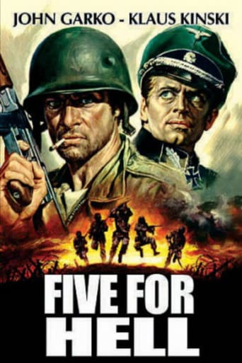 Five for Hell (1969)