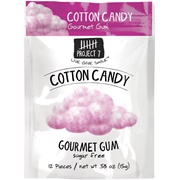 Project 7 Gourmet Gum Cotton Candy