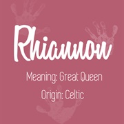 Rhiannon