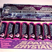 Space Crystals Bubble Gum