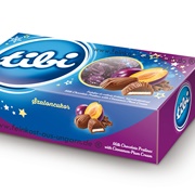 Tibi Pralines With Cinnamon-Plum Cream