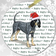 Bluetick Coonhound Ornament
