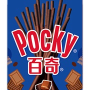 Pocky Chocolate Cream Covered Chocolate Biscuits