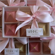 Winnow Pretty Pink Ombre Box Raspberry & Coconut