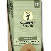 Scharffen Berger Mocha Dark Chocolate