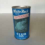 White Rock Centennial Club Soda