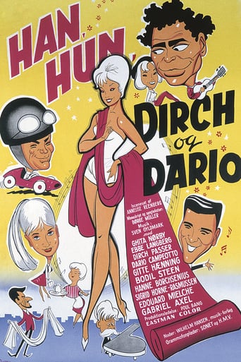 Han, Hun, Dirch Og Dario (1962)