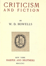 Criticism and Fiction (William Dean Howells)