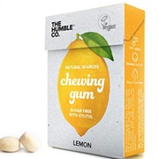 Humble Co. Chewing Gum Lemon